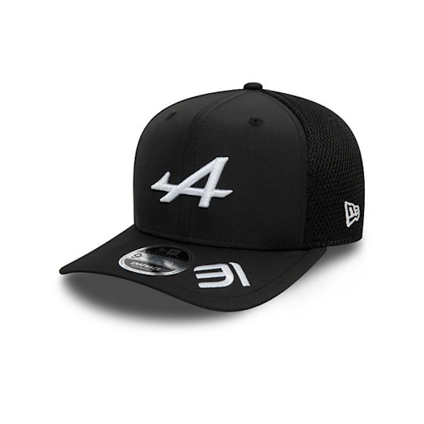 Lippis - New Era - 9FIFTY Snapback - Esteban Ocon - Musta - Urheiluvaatteet - Unisex Svart S / M