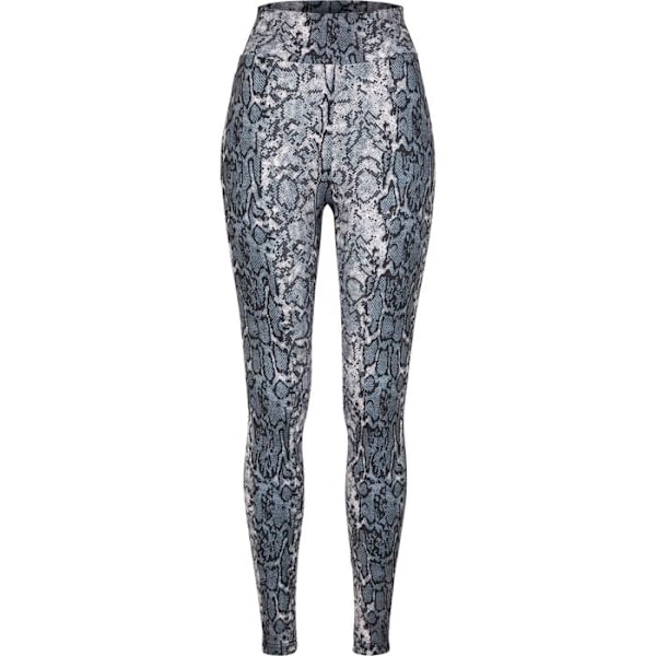 Tights dam - Urban Classic - Hög midja - Glans-effekt - Bred elastisk midja - Svart svart XS