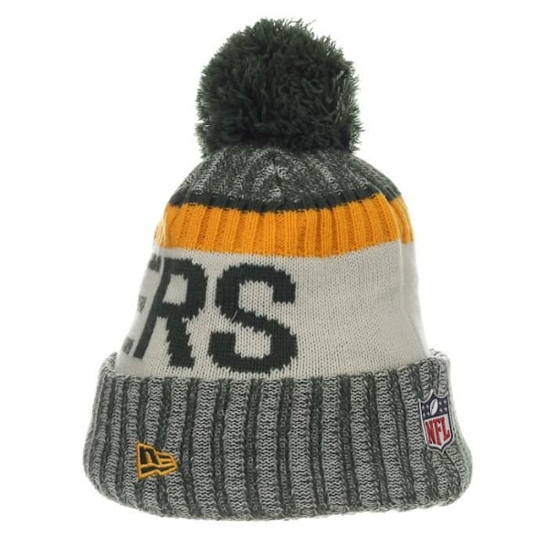 NewEra og NFL Sport striktrøje med pompon ~ Packers Green Bay