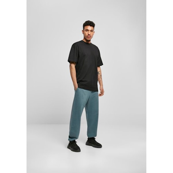 T-paita - Urban Classics - Pitkä - Luomupuuvilla - Loose-malli - Lyhyet hihat svart M