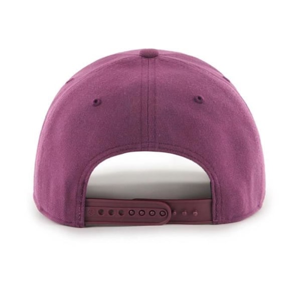 Casquette snapback 47 Brand Low Profile ZONE Anaheim Ducks - Mies - Violetti - Urheiluvaatteet lila