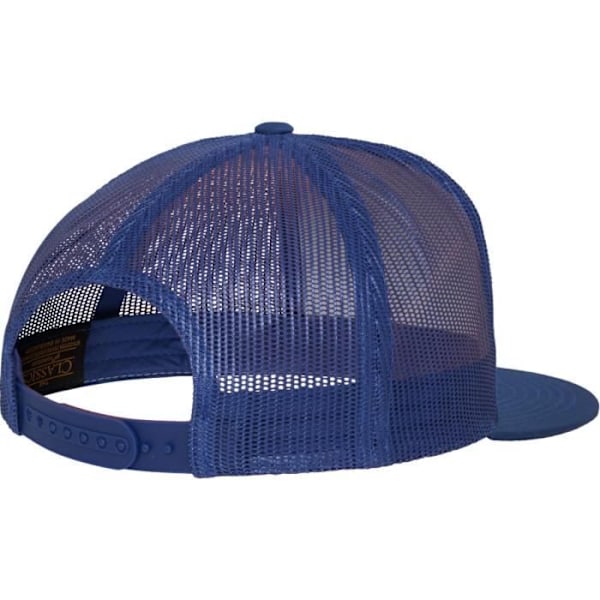 Casquette Trucker - Flexfit - 5-panel - Royal / Hvid - One Size - Casual konge / hvid