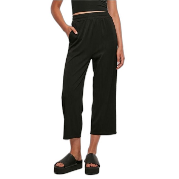 Jupe-culotte - Urban Classics - Interlock - Côtelé - 7/8 - Lommer svart XXXXXL