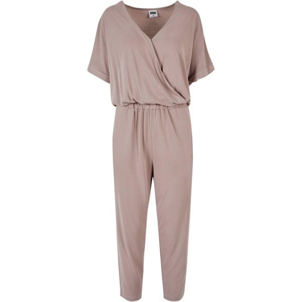 Urban Classics Damer - MODAL Jumpsuit Rosa XXXXL