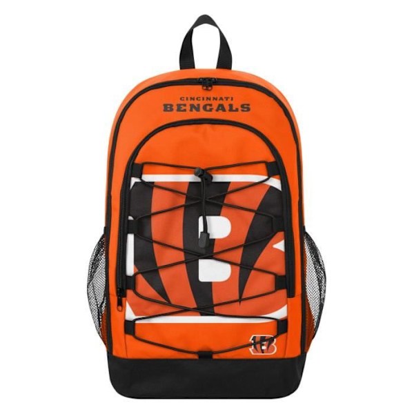 Reppu - FOCO - Cincinnati Bengals - 100 % polyesteria - 45x35x15 cm - 25L säilytystilaa