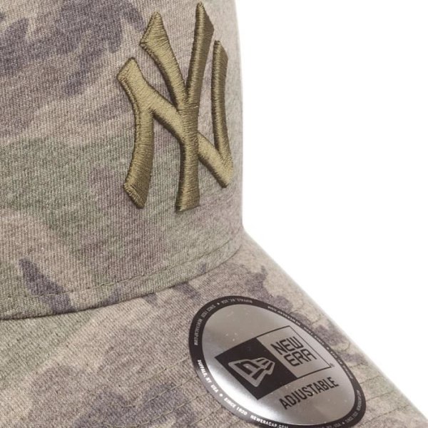 New Era A-Frame Truckerkeps - New York Yankees trä camo