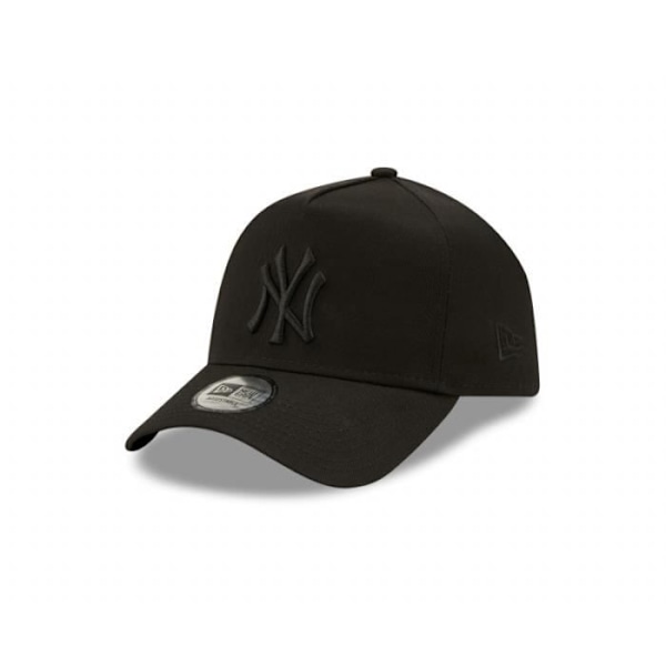 Casquette New Era - COULEUR ESS EFRAME NEYYAN - Sort - Struktureret krone - Buet skygge Svart