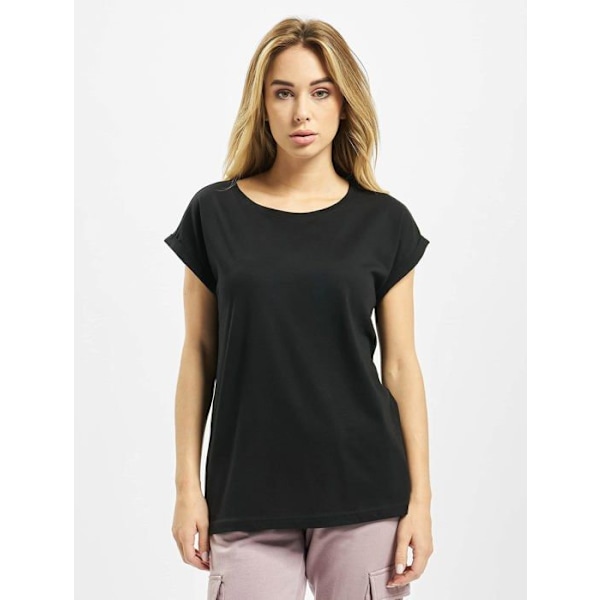Urban classics T-shirt - TB2983 - Ekologisk förlängd axeltröja dam T-shirt dam Svart XXL