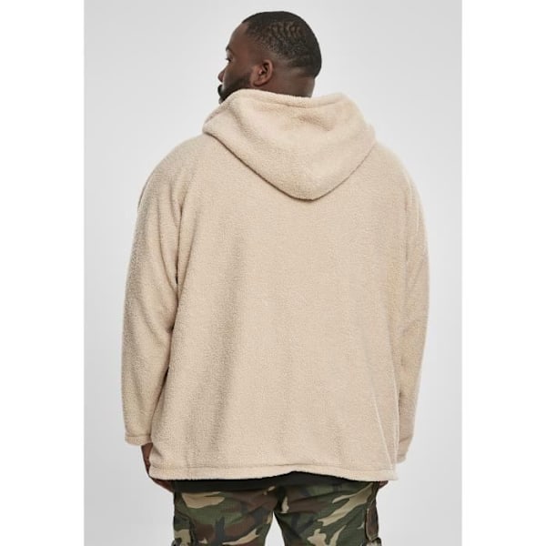 Parka Urban Classic dragkedja med huva GT Ljusbeige XXXXXL