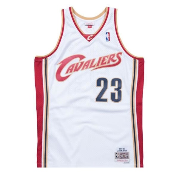 Maillot Swingman - Cleveland Cavaliers - Lebron James - Hvid - S - Åndbar - Multisport Vit/vit jag