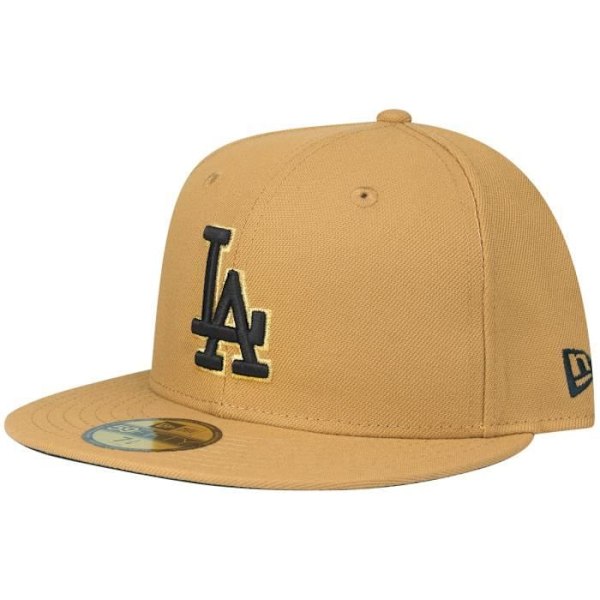New Era 59Fifty passar cap - Los Angeles Dodgers - Panama Tan - Vit - Herr Brun 7