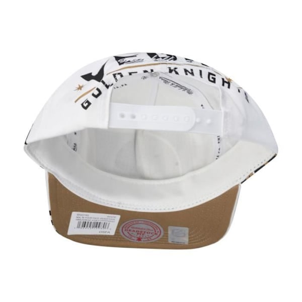 Mitchell & Ness Snapback Ostrukturerad Kapsyldaj DEADSTOCK Vegas gyllene riddare