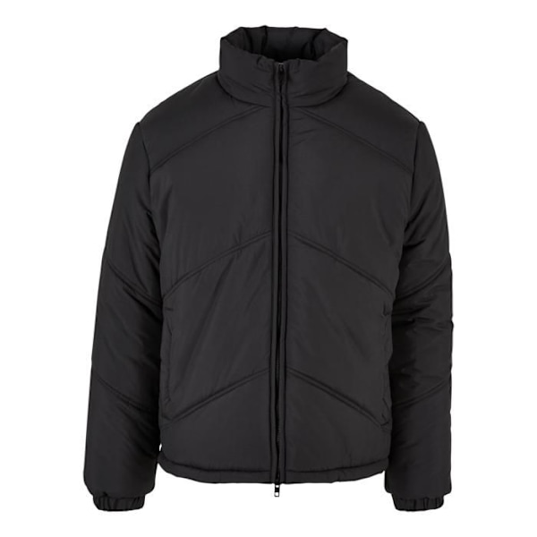 Doudoune - Urban Classics - Arrow - Sort - Polyester - Høj krave svart S