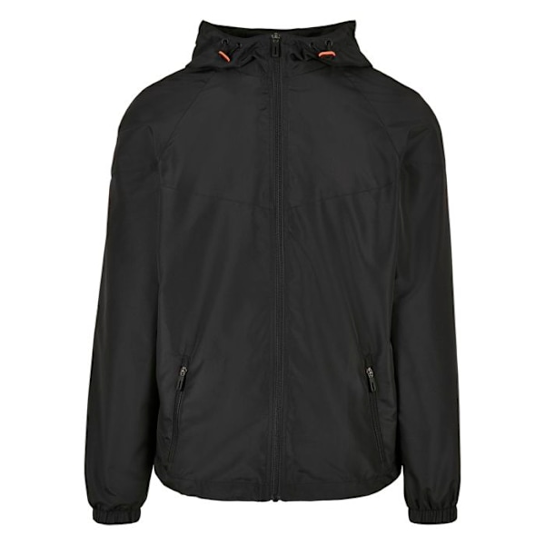 Vindjacka - Urban Classics - Windrunner - Svart - Herr - Återvinningsbar och vattenavvisande svart/svart S