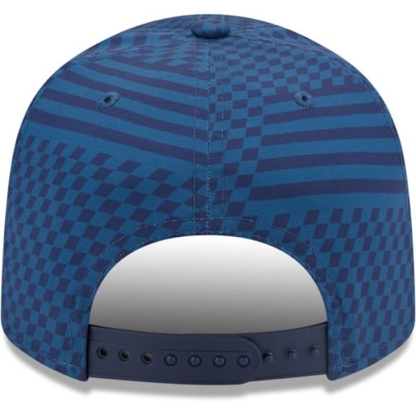Casquette New Era 9Fifty Stretch-Snap - AOP CHECK FC Chelsea - Royale - Herr - Sportskläder kunglig M/L