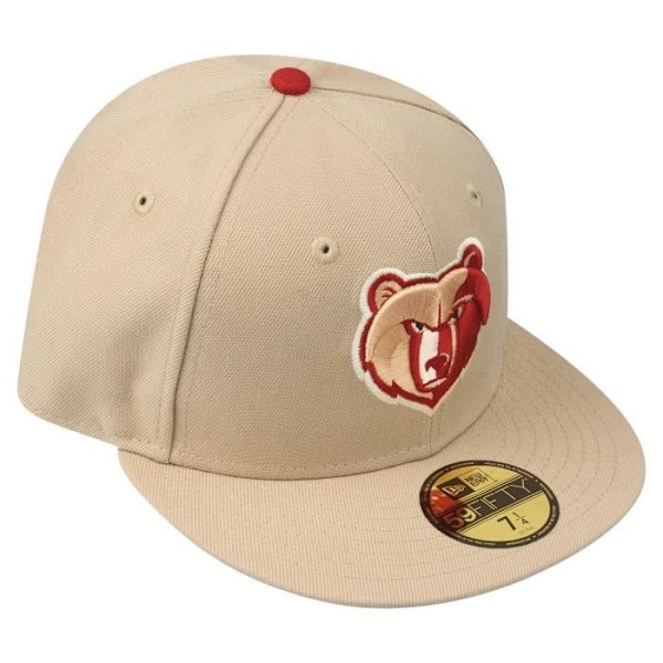 Casquette ajustée New Era 59Fifty - Memphis Grizzlies - Beige - Herr - Sportkläder Beige 7