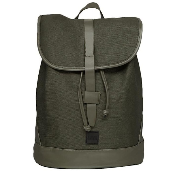 Ryggsäck - Urban Classics - Topcover - Olivgrön - One Size - Herr oliv
