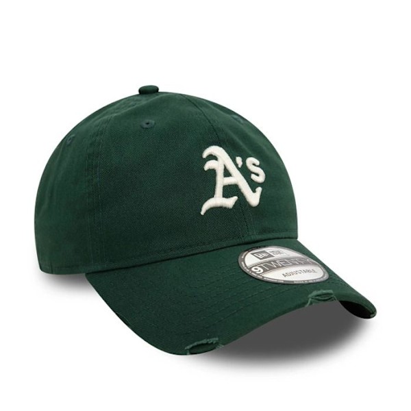 Casquette 9twenty - New Era - Oakland Athletics - Kulunut - Tumma vihreä/valkoinen - Unisex mörkgrön/vit Unik storlek