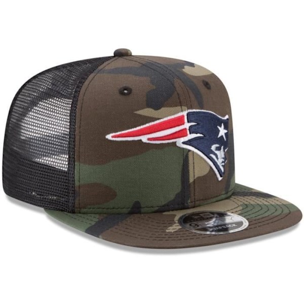 Uusi Aikakausi 9Fifty Mesh Snapback -lippis New England Patriots puu