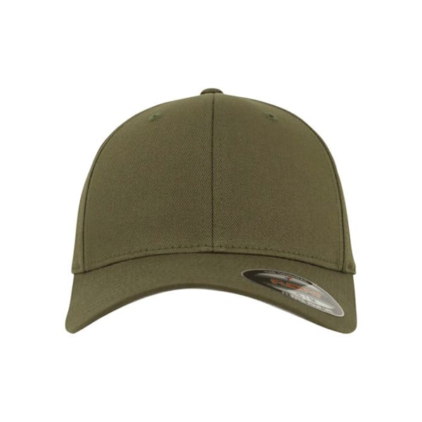 Keps - Urban Classics - Flexfit Wooly Combed - Olivgrön - Unisex - Urban olivgrön XXL