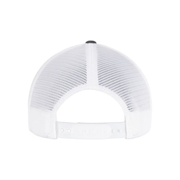 Casquette - Urban Classics - 360 Omnimesh - Bomulds - Mørkebrun/hvid - One size mörkbrun/vit