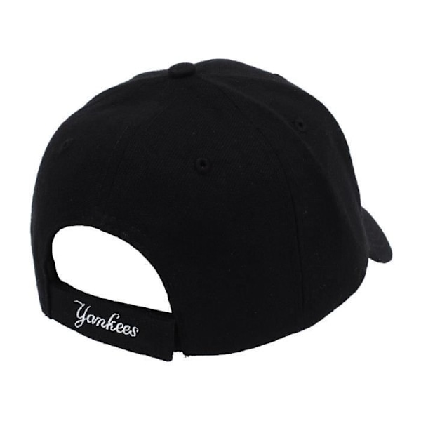 Keps - 47 märke - New York Yankees - Svart - Justerbar - Broderad logotyp Svart