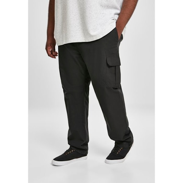 Bukser - Urban Classic - Ripstop Bomuld - Sort - Regular - Mand svart XS
