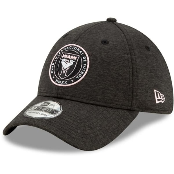 Casquette New Era 39Thirty Stretch - SHADOW TECH MLS Inter Miami - Mand - Sort Svart M/L