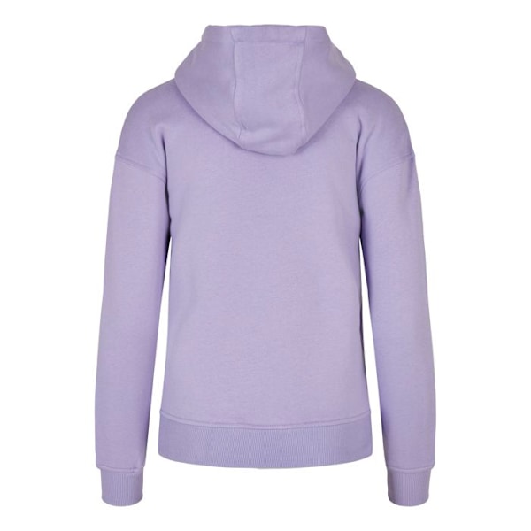 Huppari - Urban Classics - Naisille - Laventelinsininen - Luomupuuvilla - Pitkät hihat lavendelfärgad XS