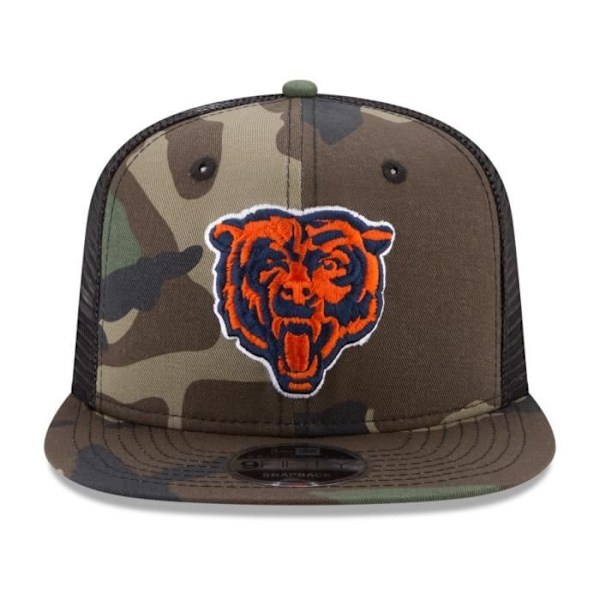 New Era 9Fifty Mesh Snapback Cap Chicago Bears træ camo