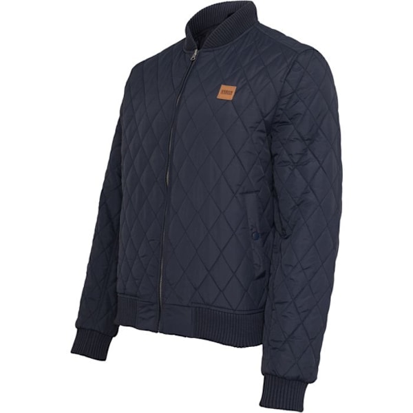 Parka - Urban Classics - Bomber - Laivastonsininen - 100 % Polyesteri - Tivoli efekti marinblå M