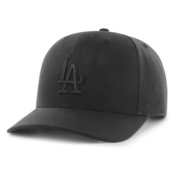 Casquette 47 Brand Low Profile - ZONE Los Angeles Dodgers sort - Herre svart