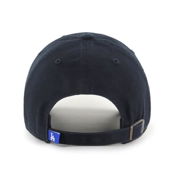 Casual Cap - 47 Brand - MLB Los Angeles Dodgers - Sort - 100% Bomuld - Voksen svart