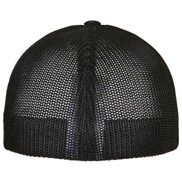 Flexfit Trucker Mesh Baseball-lippis - Multicam Black - Aikuisille Multicam svart S / M