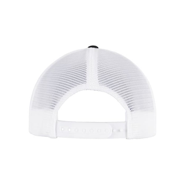 Keps - Urban Classics - 360 Omnimesh - Bomull - Svart/Vit - One Size svart vit