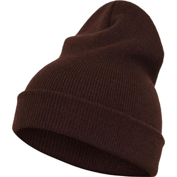 Keps - YUPOONG - Flexfit Heavyweight LÅNG - 100% hypoallergenisk akryl - Vinter - Brun Brun