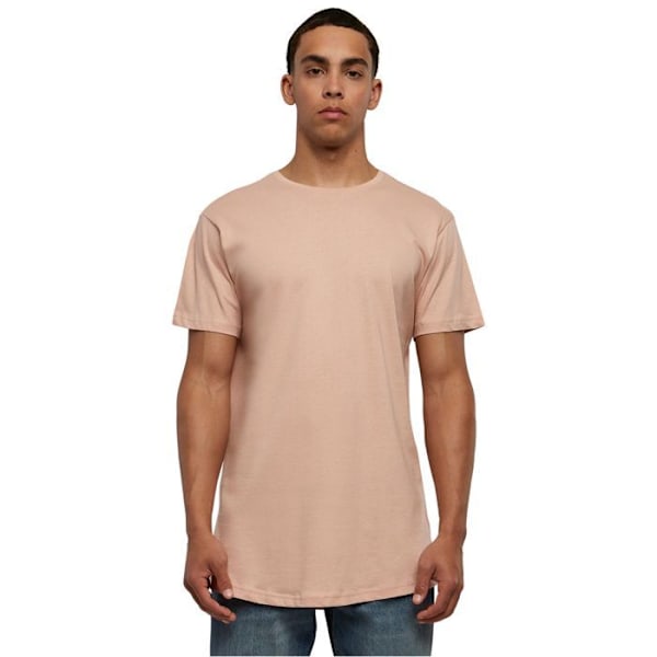 Urban Classics - SHAPED lång t-shirt (extra lång) Rosa M