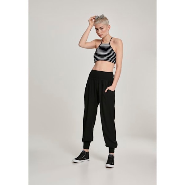 Buks - Urban Classic - Sarong - Høj talje - Loose fit - Sort/hvid svart vit XS