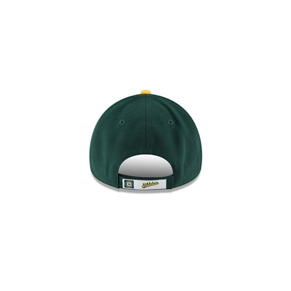 Lippis - New Era - Oakland Athletics The League 9FORTY - Vihreä - Keltainen - Säädettävä Grön gul Unik storlek