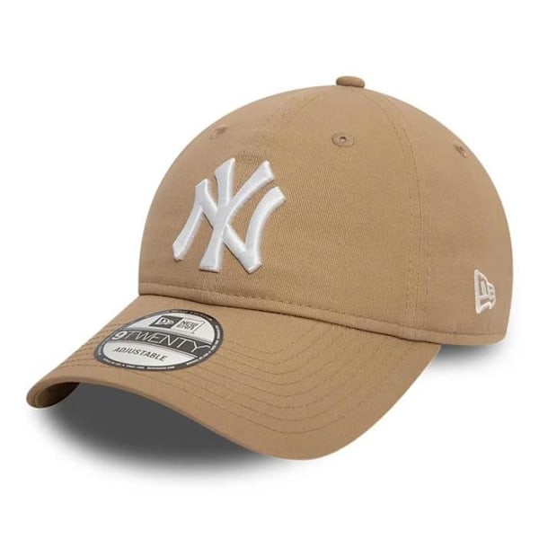 Casquet - New Era - New York Yankees Ess 9TWENTY - Beige - Avslappnad stil - Justerbar beige/vit