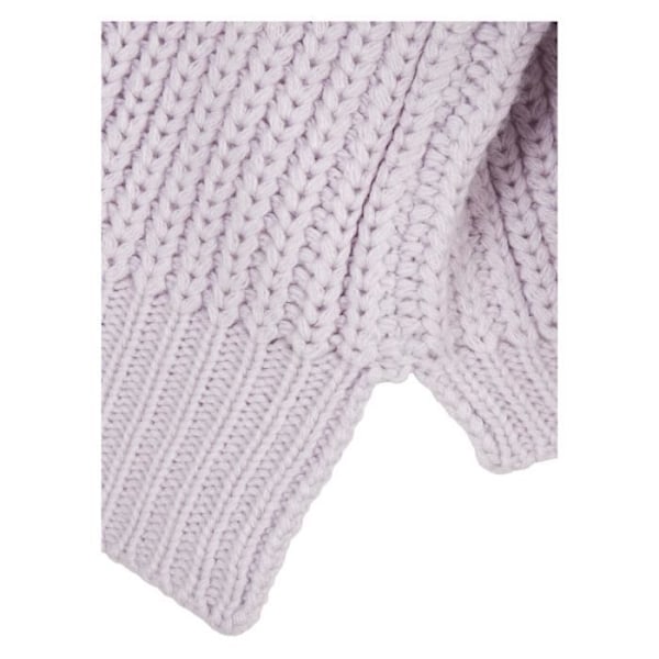 Sporttröja - Urban Classics - Bred Oversize - Violett lila - Hög krage - Långa ärmar lila lila XXXXXL