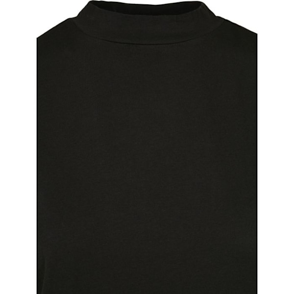 T-shirt dam - Urban Classics - Oversized skuren - Svart - 50% Viskos - Korta ärmar svart S