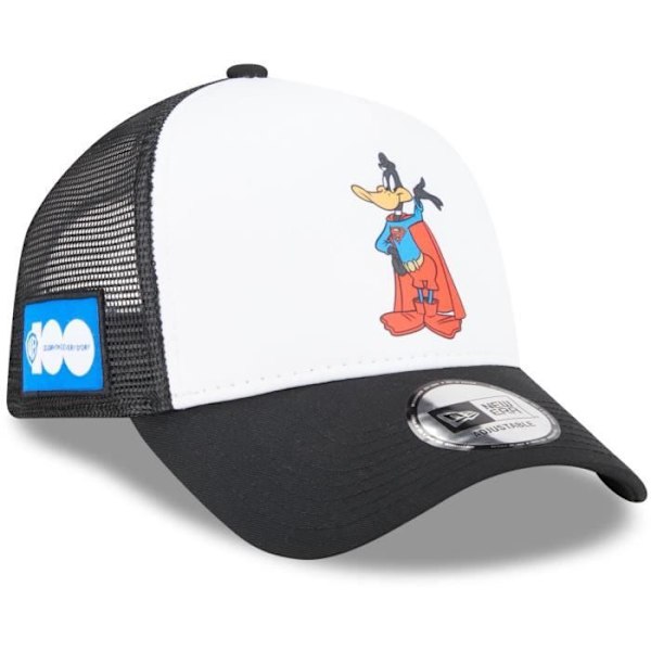 Casquette Trucker Looney Tunes Daffy Duck x Superman - NEW ERA - Mies - Valkoinen ja musta - Kevät / Kesä Svartvitt