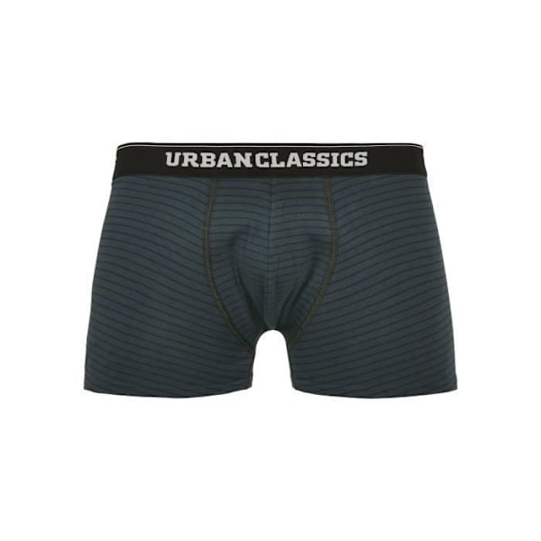 Boxers - Urban Classics - 3-pack - Grön/Blå/Bordeaux - 95% Bomull - Komfortabel och Elastisk Grön/blå/vinröd/mörkblå/vit/svart S