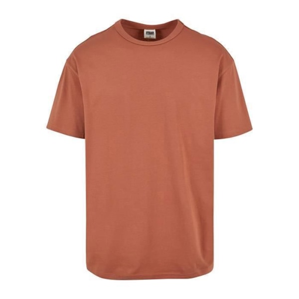 Urban Classics Organic Basic T-shirt - röd - M Röd XXL