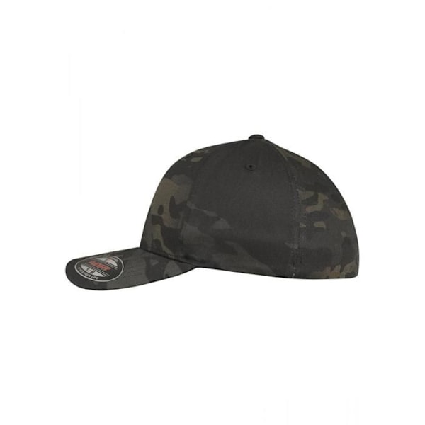 Keps - Brandit - Multicam Tropical - 98% Bomull - Böjd skärm - Perforerade hål Grön S / M