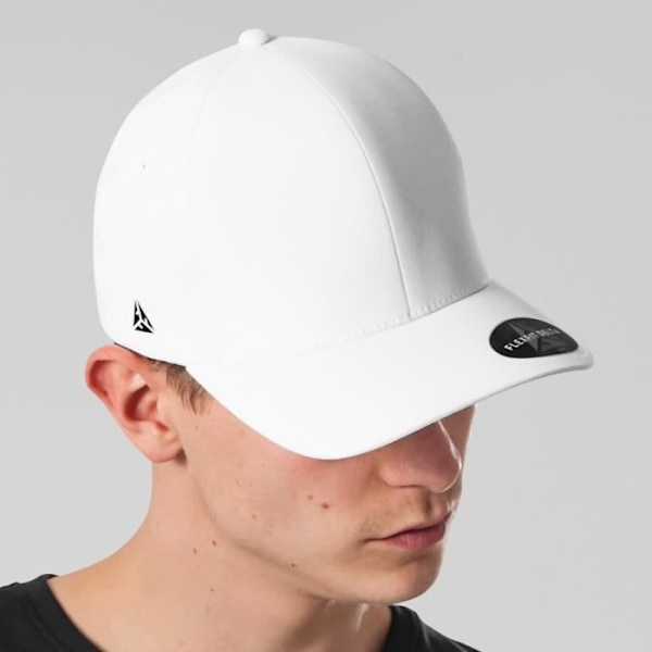 Flexfit DELTA Stretchable Hat - Vit - Herr - Outdoor Vit S / M