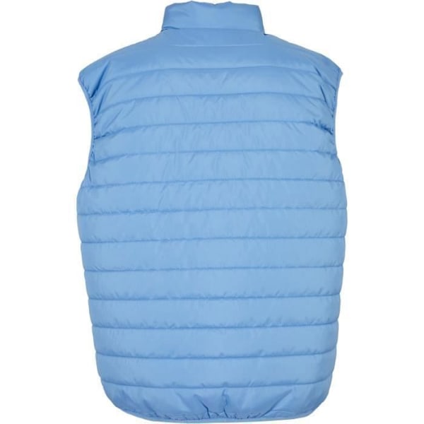 Urban Classics Lightweight Bubble Puffer Jacka - ljusblå - L Ljusblå XL