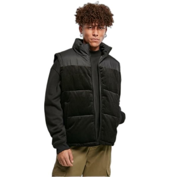 Veste Urban Classics Cord - sort - XL Svart XL