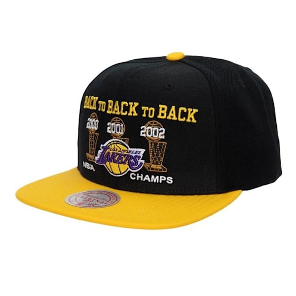 Casquette - Los Angeles Lakers - NBA 00-03 Champs HWC - 100% polyester - Håndvask - Sorte farve svart/guld